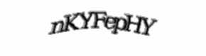 Security check image, please type the characters shown